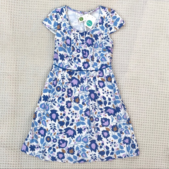 Boden Dresses & Skirts - NWT Boden linen floral sundress w pockets size 6
